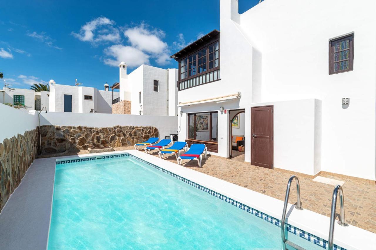 Villa Margarita By Villa Plus Tías Eksteriør bilde