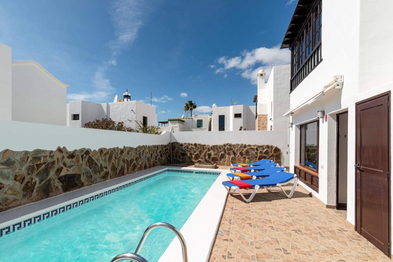 Villa Margarita By Villa Plus Tías Eksteriør bilde